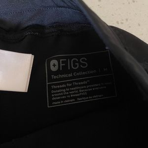 Figs high waisted Zamora jogger scrub pants